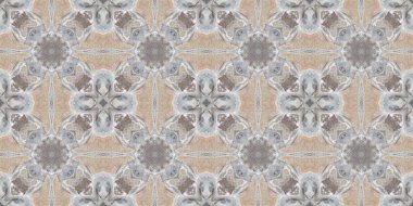 Gri mineralin kusursuz deseni. Gri doğal kaya ve taş dokusu. Mozaik kaleydoskop