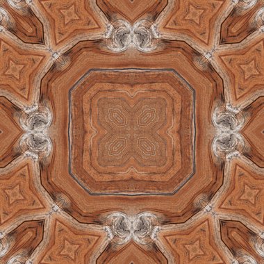 Ahşap dokusunun kusursuz deseni. Doğal ahşap dokusu. Kahverengi ahşap mozaik