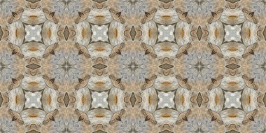 Doğal kayanın kusursuz deseni. Doğal taşın sarı ve gri dokusu. Taştan mozaik kaleydoskop