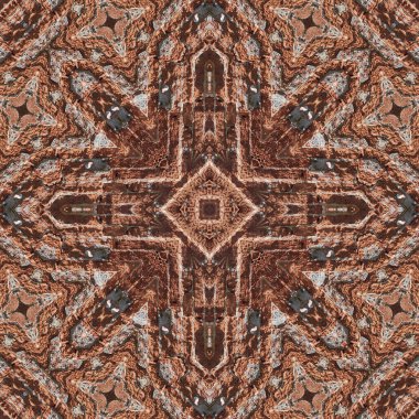 Kusursuz tuğla deseni. Tuğla duvar dokusu. Mozaik kaleydoskop tuğla duvar