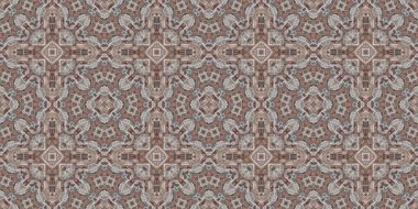 Kusursuz tuğla deseni. Tuğla duvar dokusu. Mozaik kaleydoskop tuğla duvar