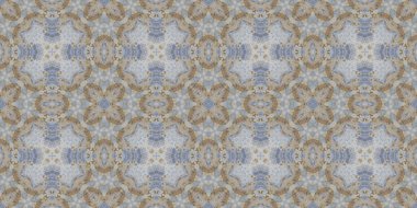 Gri dokuların kusursuz deseni. Mozaik kaleydoskop