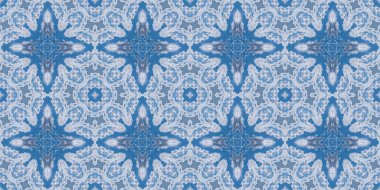 Bulutların ve gökyüzünün kusursuz deseni. Mavi gökyüzü ve beyaz bulutların dokusu. Mozaik kaleydoskop