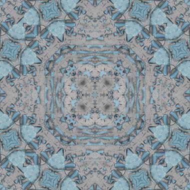 Kusursuz eski kabuk soyma deseni. Yıpranmış eski duvarın dokusu. Eski boyaların mozaik kaleydoskopu