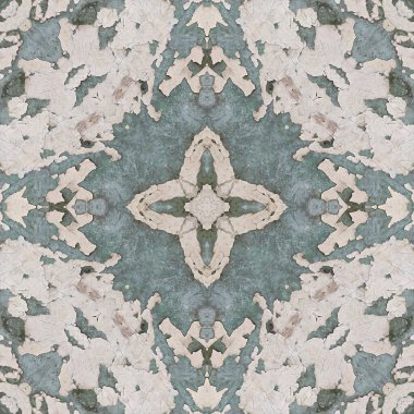 Kusursuz eski kabuk soyma deseni. Yıpranmış eski duvarın dokusu. Eski boyaların mozaik kaleydoskopu