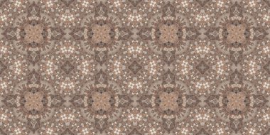 Gri dokuların kusursuz deseni. Mozaik kaleydoskop