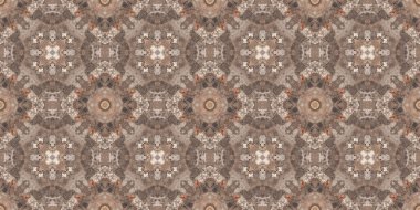 Gri dokuların kusursuz deseni. Mozaik kaleydoskop