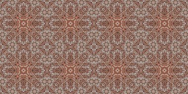 Kusursuz tuğla deseni. Tuğla duvar dokusu. Mozaik kaleydoskop tuğla duvar