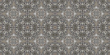 Küçük doğal yuvarlak taşın kusursuz deseni. Doğal taşın gri dokusu. Mozaik kaleydoskop gri mineral. Coğrafi