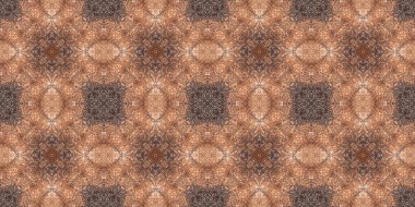 Gri dokuların kusursuz deseni. Mozaik kaleydoskop