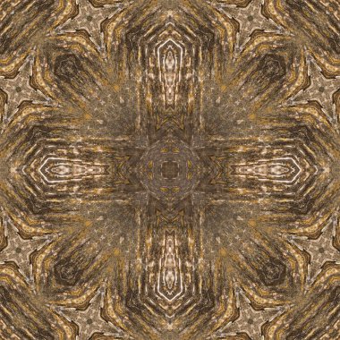 Gri dokuların kusursuz deseni. Mozaik kaleydoskop