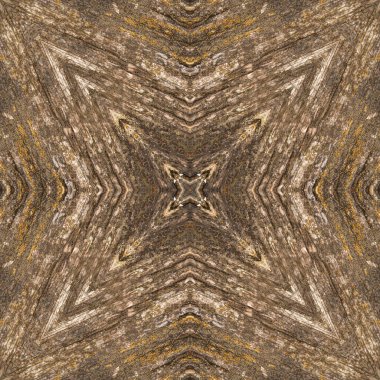 Gri dokuların kusursuz deseni. Mozaik kaleydoskop