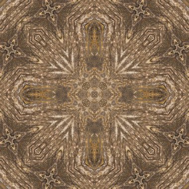 Gri dokuların kusursuz deseni. Mozaik kaleydoskop