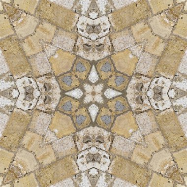 Döşeme taşlarının kusursuz deseni. Döşeme taşlarının gri deseni. Taş dokusu