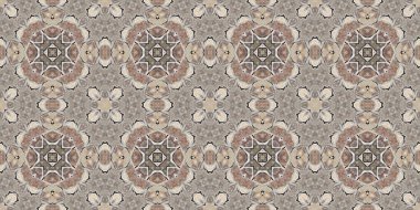 Doğal kayanın kusursuz deseni. Doğal taşın sarı ve gri dokusu. Taştan mozaik kaleydoskop