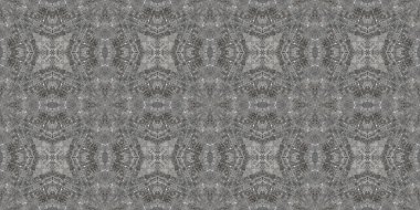 Gri dokuların kusursuz deseni. Mozaik kaleydoskop