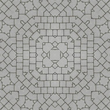 Döşeme taşlarının kusursuz deseni. Döşeme taşlarının gri deseni. Taş dokusu