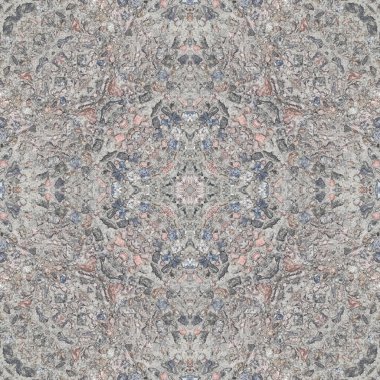 Gri dokuların kusursuz deseni. Mozaik kaleydoskop