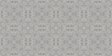 Gri dokuların kusursuz deseni. Mozaik kaleydoskop