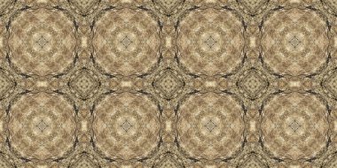 Gri dokuların kusursuz deseni. Mozaik kaleydoskop