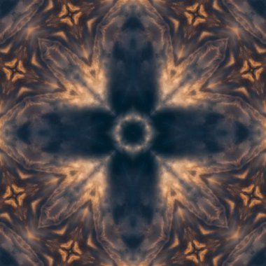 Kusursuz ahşap desen mavi ve sarı. Doku mavi ve sarı Ukraynaca. Mozaik kaleydoskop