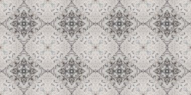 Gri dokuların kusursuz deseni. Mozaik kaleydoskop