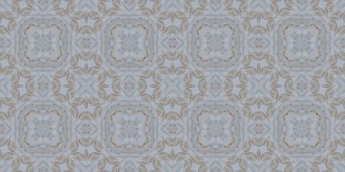 Gri dokuların kusursuz deseni. Mozaik kaleydoskop