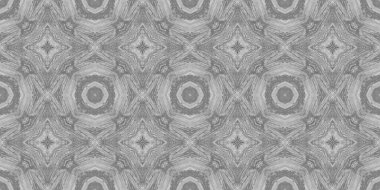 Gri dokuların kusursuz deseni. Mozaik kaleydoskop