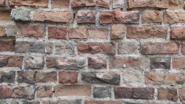 Tuğla desenli fotoğraf. Tuğla duvar Boyut 4K