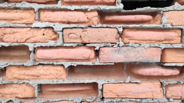 Tuğla desenli fotoğraf. Tuğla duvar Boyut 4K