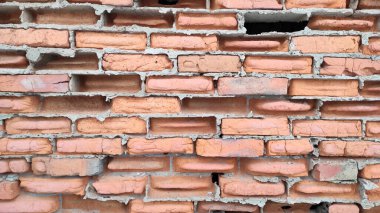 Tuğla desenli fotoğraf. Tuğla duvar Boyut 4K