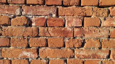 Tuğla desenli fotoğraf. Tuğla duvar Boyut 4K