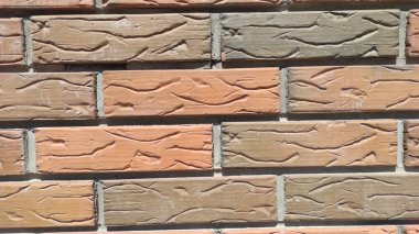 Tuğla desenli fotoğraf. Tuğla duvar Boyut 4K