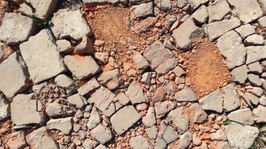 Tuğla desenli fotoğraf. Tuğla duvar Boyut 4K