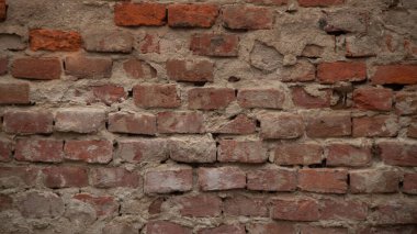 Tuğla desenli fotoğraf. Tuğla duvar Boyut 4K