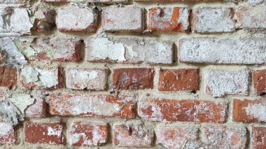 Tuğla desenli fotoğraf. Tuğla duvar Boyut 4K