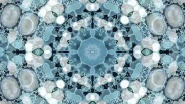 Soyut arkaplan. Soyut girdap arka planı. Dairelerin Mandala 'sı. Müzik videosu arkaplanı