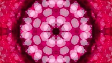 Soyut arkaplan. Soyut girdap arka planı. Dairelerin Mandala 'sı. Müzik videosu arkaplanı