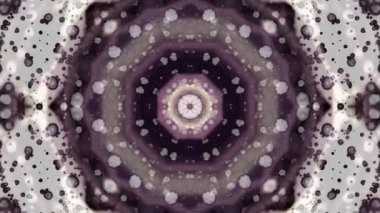 Soyut arkaplan. Soyut girdap arka planı. Dairelerin Mandala 'sı. Müzik videosu arkaplanı