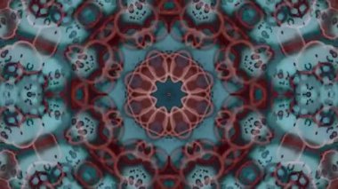 Soyut arkaplan. Soyut girdap arka planı. Dairelerin Mandala 'sı. Müzik videosu arkaplanı