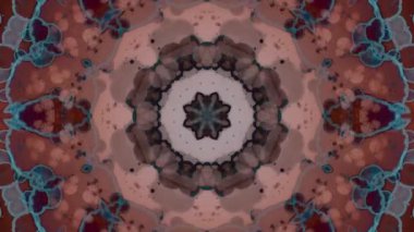 Soyut arkaplan. Soyut girdap arka planı. Dairelerin Mandala 'sı. Müzik videosu arkaplanı