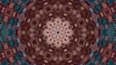 Soyut arkaplan. Soyut girdap arka planı. Dairelerin Mandala 'sı. Müzik videosu arkaplanı