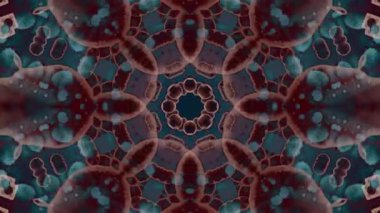 Soyut arkaplan. Soyut girdap arka planı. Dairelerin Mandala 'sı. Müzik videosu arkaplanı