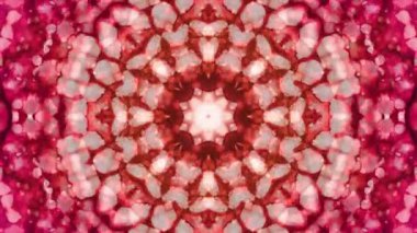 Soyut arkaplan. Soyut girdap arka planı. Dairelerin Mandala 'sı. Müzik videosu arkaplanı