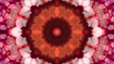 Soyut arkaplan. Soyut girdap arka planı. Dairelerin Mandala 'sı. Müzik videosu arkaplanı