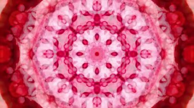 Soyut arkaplan. Soyut girdap arka planı. Dairelerin Mandala 'sı. Müzik videosu arkaplanı