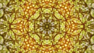 Soyut arkaplan. Soyut girdap arka planı. Dairelerin Mandala 'sı. Müzik videosu arkaplanı