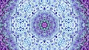 Soyut arkaplan. Soyut girdap arka planı. Dairelerin Mandala 'sı. Müzik videosu arkaplanı