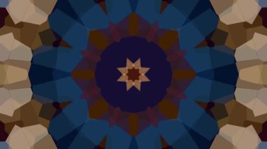Soyut arkaplan. Soyut girdap arka planı. Dairelerin Mandala 'sı. Müzik videosu arkaplanı