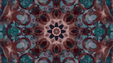 Soyut arkaplan. Soyut girdap arka planı. Dairelerin Mandala 'sı. Müzik videosu arkaplanı